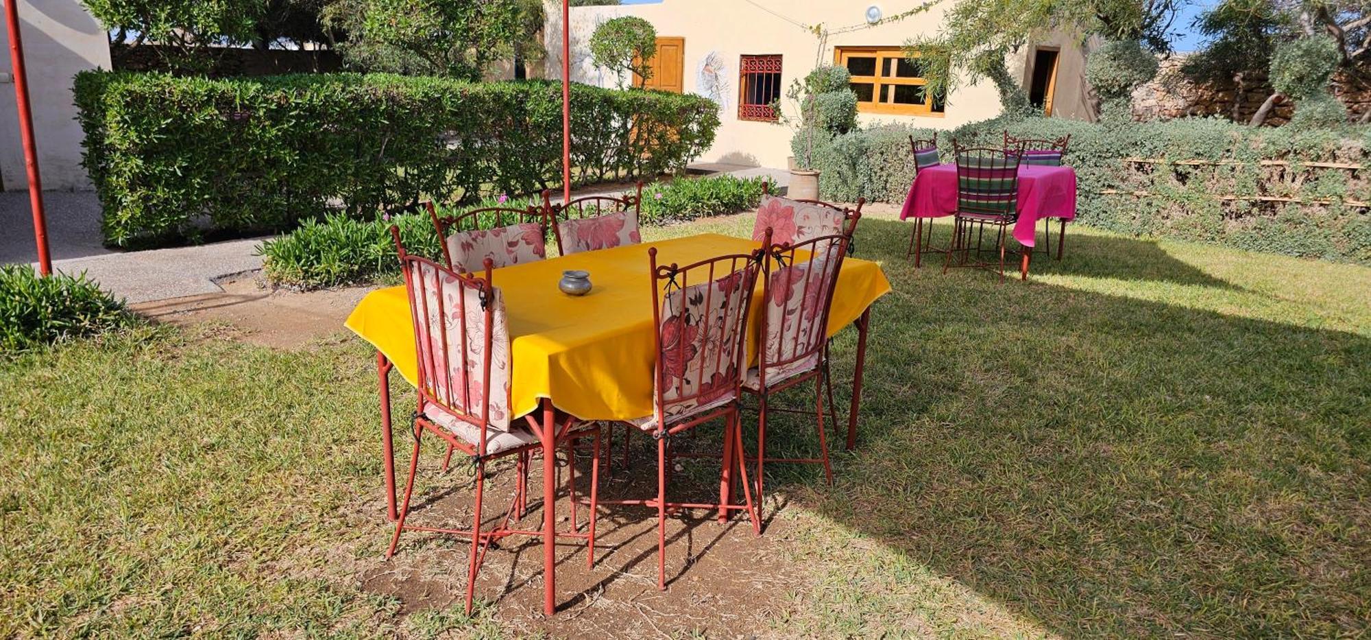 Hotel Golden Baibah. Zaouia Akermoud Exterior foto